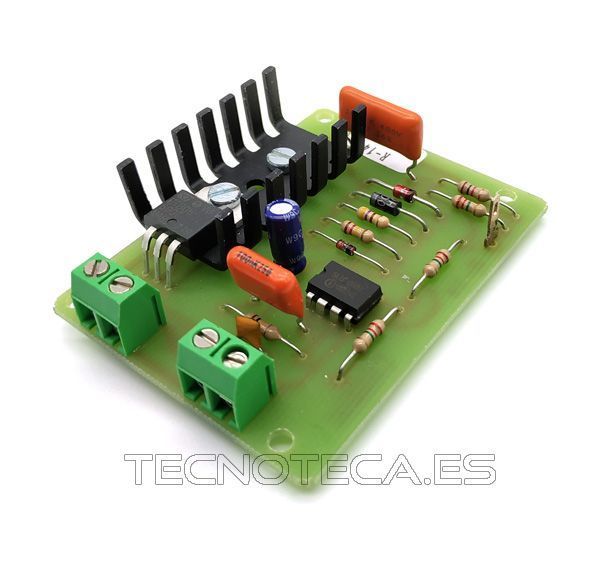 R-14. CEBEK. Regulador de luz tactil 230VAC 500W