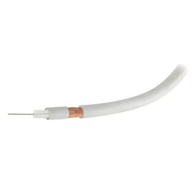 49.108. Cable para TV mini coaxial 75Ω 1 metro