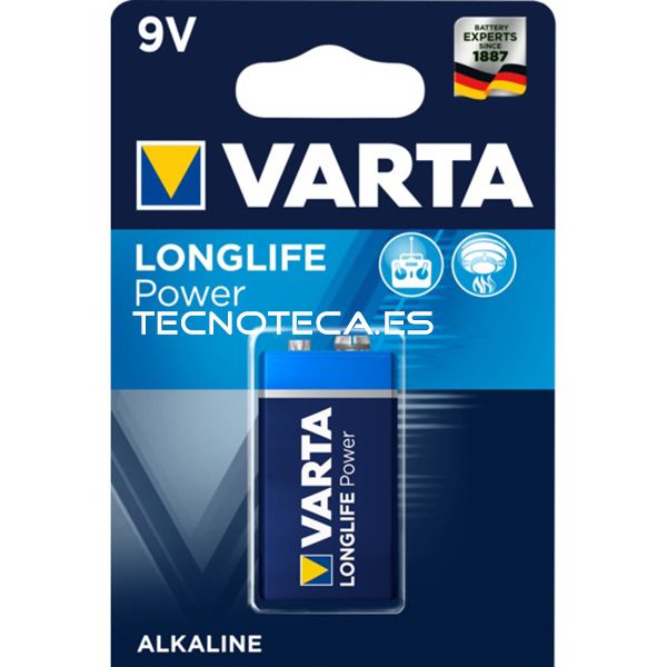 PILA VARTA 9V ALCALINA