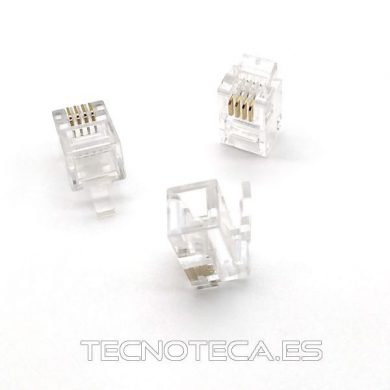 39.000/4/4. Conector telefonico 4P4C
