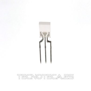LED RECTANGULAR BICOLOR KK rojo verde