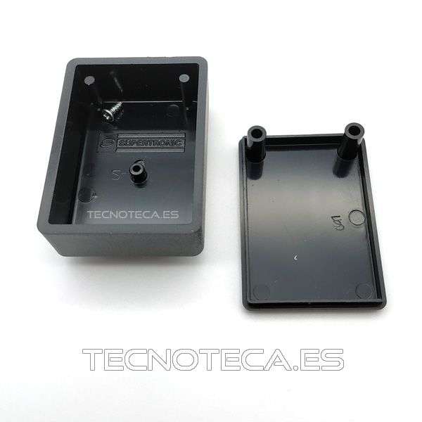 PP40N. Caja de plastico ABS (50x36x20mm) Supertronic - Imagen 2