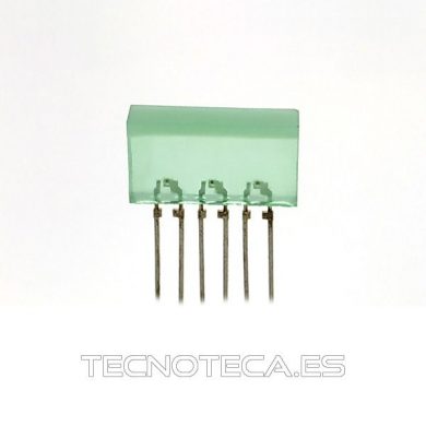 LED V-732-P VE-BLOQUE DE 3