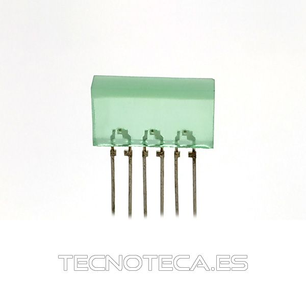 LED V-732-P VE-BLOQUE DE 3