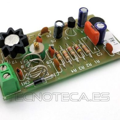 FM-1. CEBEK Mini emisora en FM, 88 a 108MHz