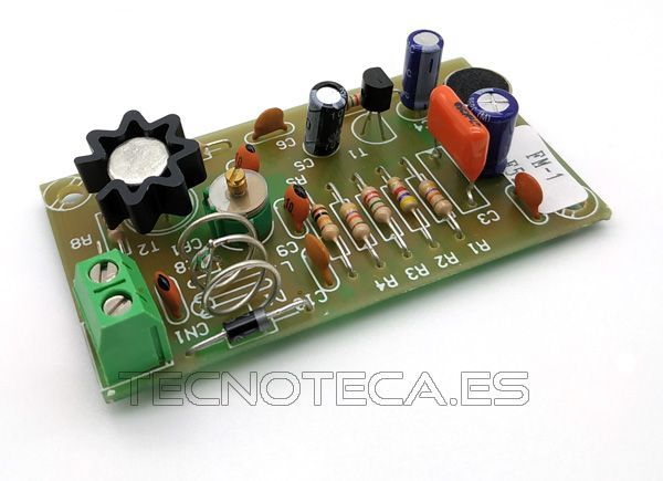 FM-1. CEBEK Mini emisora en FM, 88 a 108MHz