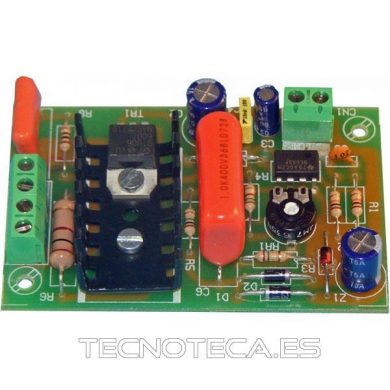 I-19. CEBEK Temporizador universal a triac 230VAC