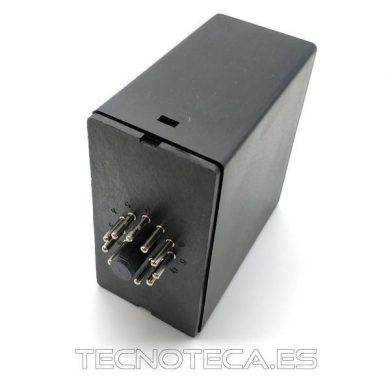 PP17. Caja de plastico ABS (77x80x42mm) Supertronic