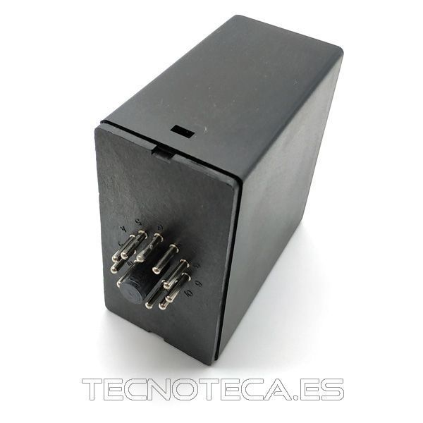 PP17. Caja de plastico ABS (77x80x42mm) Supertronic