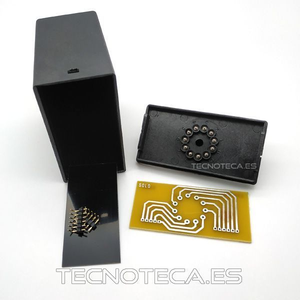 PP17. Caja de plastico ABS (77x80x42mm) Supertronic - Imagen 2