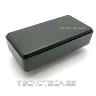 PP12N. Caja de plastico ABS (78x40x21mm) Supertronic