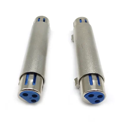 10.240/F/F. Adaptador XLR canon hembra a XLR