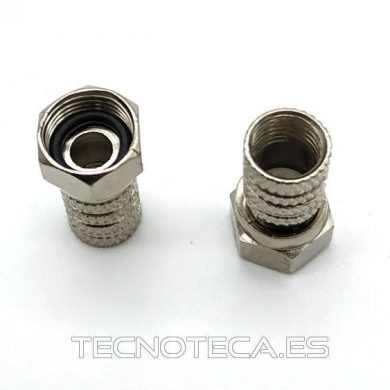 19.465/TV-SAT. Conector tipo F 75 Ω