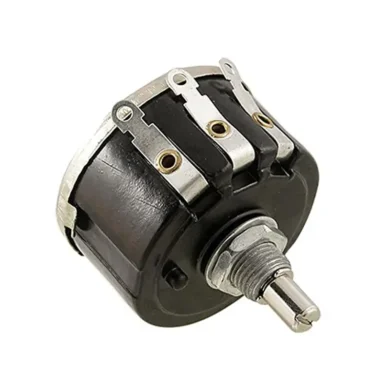 470R 5W. Potenciómetro bobinado
