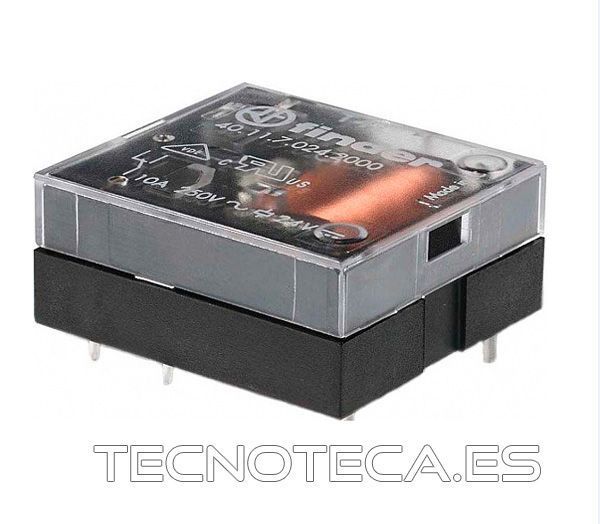 Rele 24VDC 1 circuito 40.11.9.024.0000.