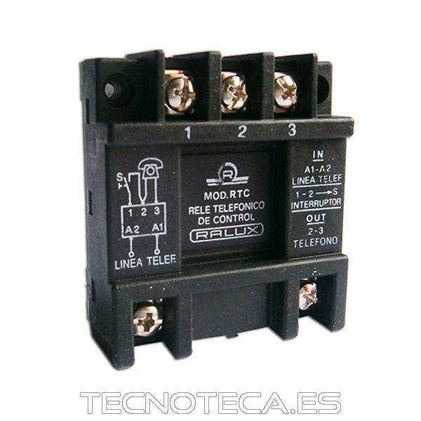 Rele de control telefonico. RTC
