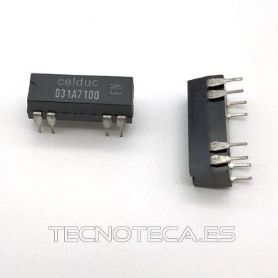Rele 24VDC REED 1AC 2.150Ω. D31A7100