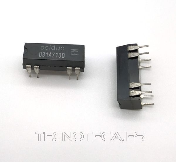 Rele 24VDC REED 1AC 2.150Ω. D31A7100
