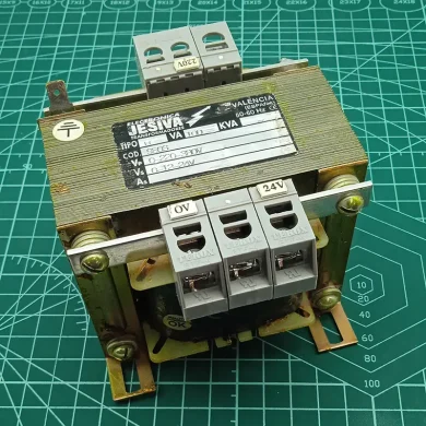 Transformador 100VA 230-400VAC 0+12+24V