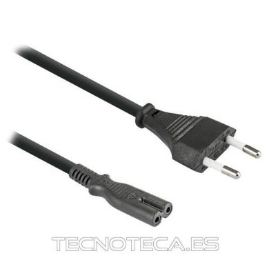 36.683/180/VDE. Conexion de red en forma de 8 1,8m