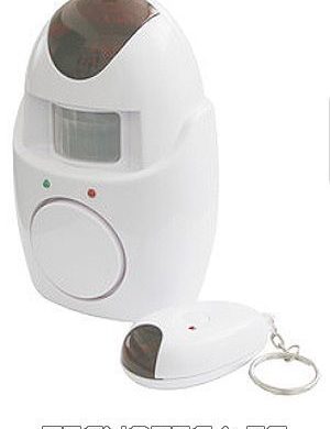 50.619. Avisador alarma con sensor de movimiento y mando