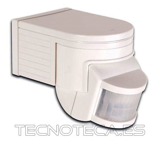 PIR1200W. Detector de movimiento por infrarrojos PIR