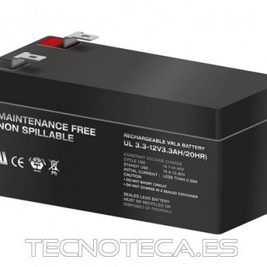 BAT317. Bateria de plomo 12V 3,3Ah
