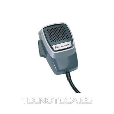 T059.01. Microfono altavoz EMISORA MIDLAND