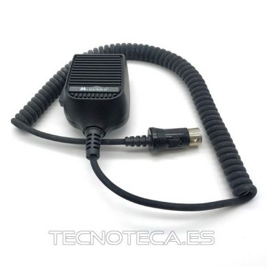 MR-100. Microfono para emisora ALAN