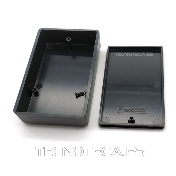 PP6N. Caja de plastico ABS (90x56x23mm) Supertronic - Imagen 2