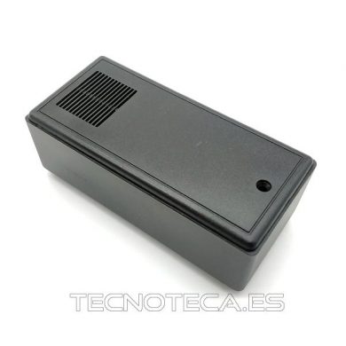 PP9AN. Caja de plastico ABS (121x56x42mm) Supertronic