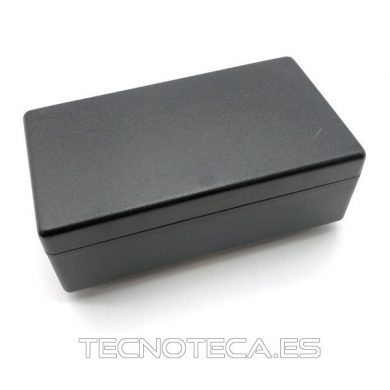 PP19N. Caja de plastico ABS (125x70x45mm) Supertronic