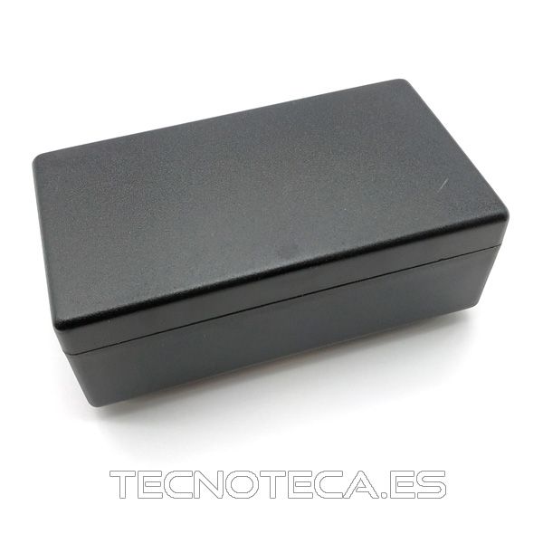 PP19N. Caja de plastico ABS (125x70x45mm) Supertronic