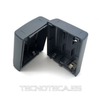 CT-152. Portapilas para emisora Alan 6xAA