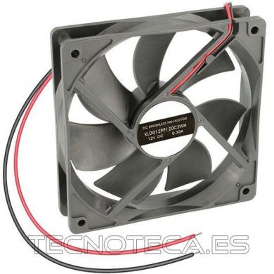 71.170. Ventilador 120x120x25 12VDC
