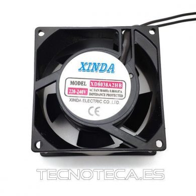 71.010. Ventilador 80x80x38 230VAC
