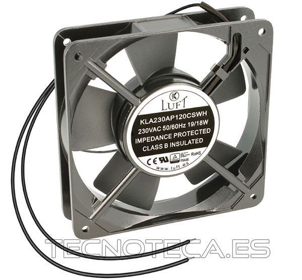 VEN020. Ventilador 120x120x25 230VAC