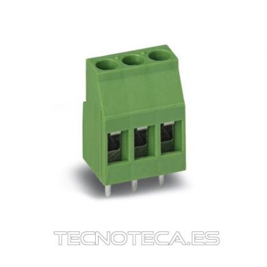 MKDS 3/ 3-5,08. Borne para circuito impreso 3 PIN