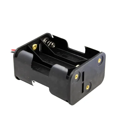 33.012. Portapilas 6 PILAS AA LR06 con cables