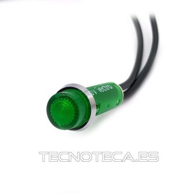 NEON 230V S-241 VERDE 8,5mm