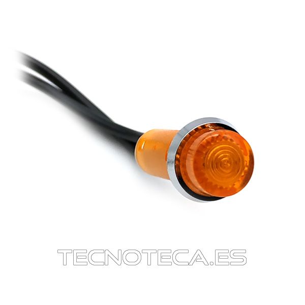 NEON 230V S-241 AMBAR 8,5mm