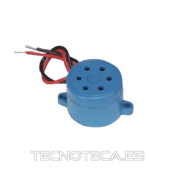 251123. ZUMBADOR PIEZOELÉCTRICO de 2 a 30 V