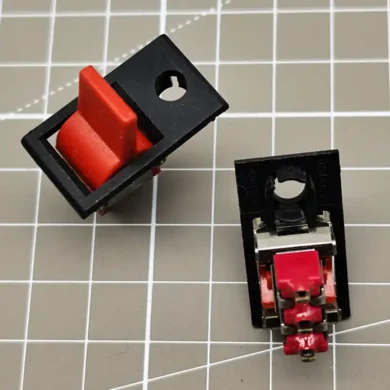 Interruptor tecla 1C/2P