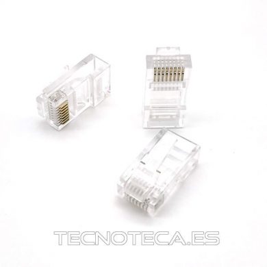 39.000/8/8. Conector 8P8C RJ-45