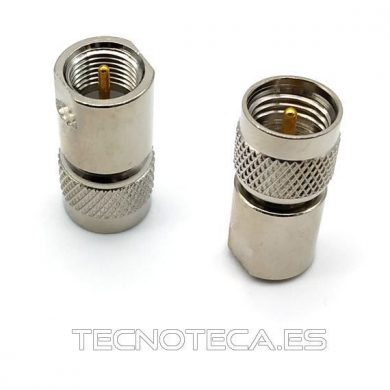 SCHCO014 o 1981. Adaptador FME M a MINIUHF M