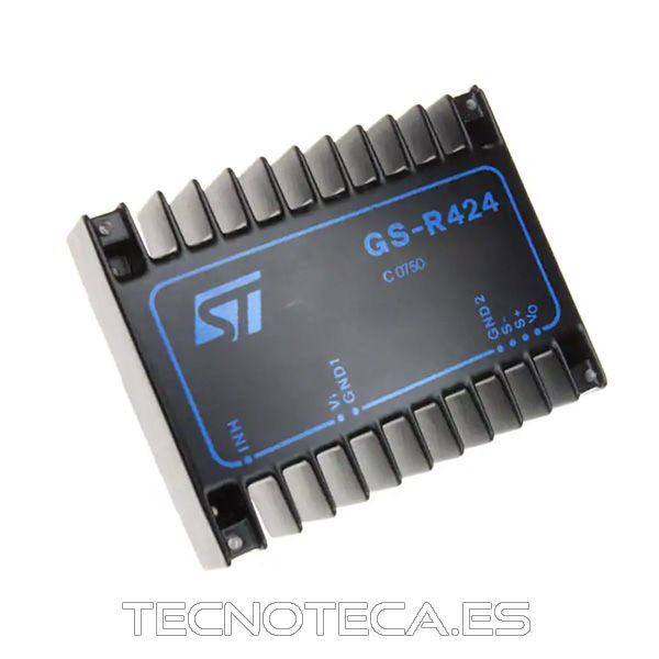 GS-R424. Fuente conmutada de 24 VDC reductora