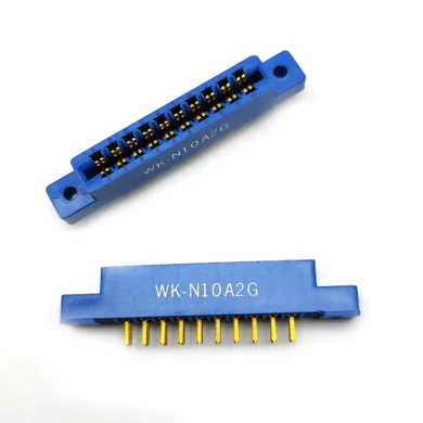 Conector carta paso 3.96mm