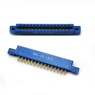 Conector carta paso 3.96mm