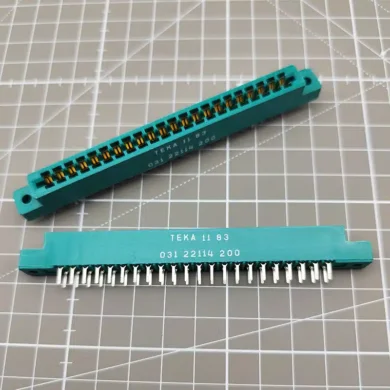 Conector carta paso 3.96mm 22+22 para circuito I