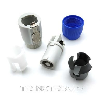 NAC3FCB. Conector SPEAKON hembra 3 contactos 20A